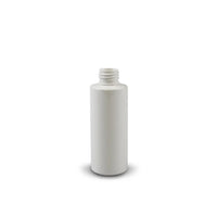 125mL Pet VP Solid White Bottle