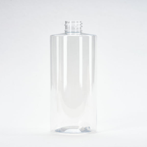 500mL Clear Square Shoulder Bottle